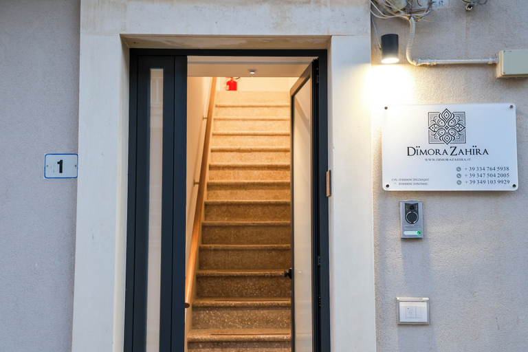 Exterior detail, Dimora Zahira Your Italian Escape, Ragusa