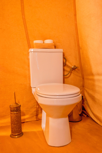 Bathroom 3, Dihya Desert Camp, Errachidia