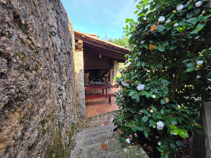 Terrace/patio, A Casa da Rianxeira, A Coruña