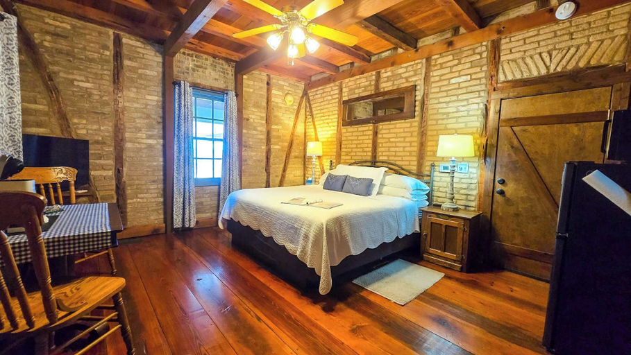Room 4, Fachwerk Gruene Cottages, Comal