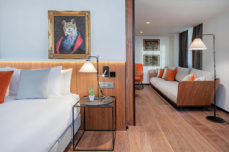 Bedroom 2, Melia White House Apartments, London