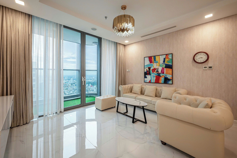 Living area 2, Landmark 81 Serviced Apartment - Mariana, Bình Thạnh