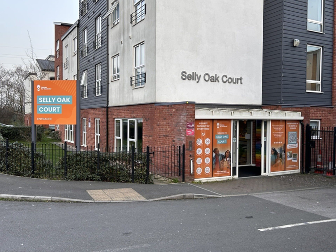 Exterior 5, Student Only Selly Oak, Birmingham