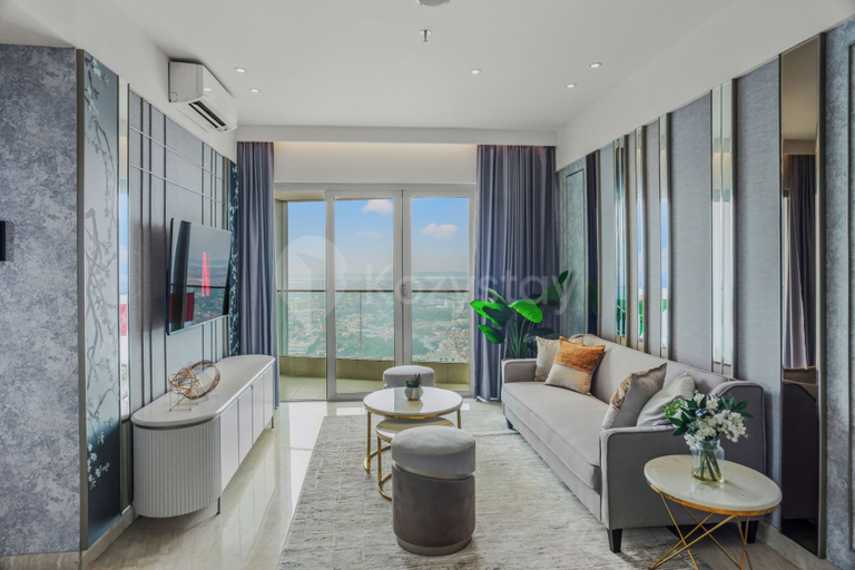 Living area 4, Ardana by Kozystay - Tunjungan, Surabaya