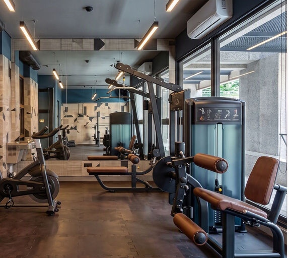 Fitness facility 5, Vista Amunategui by Domus Travels, Santiago