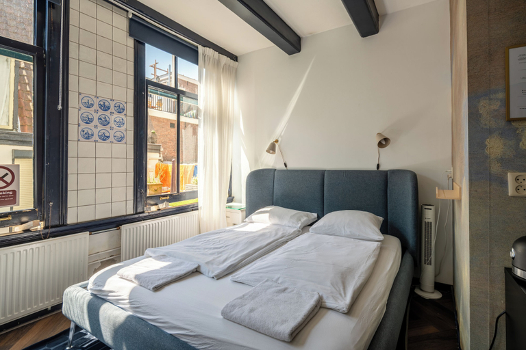 Bedroom 2, Hotel Prinsenhof Amsterdam, Amsterdam