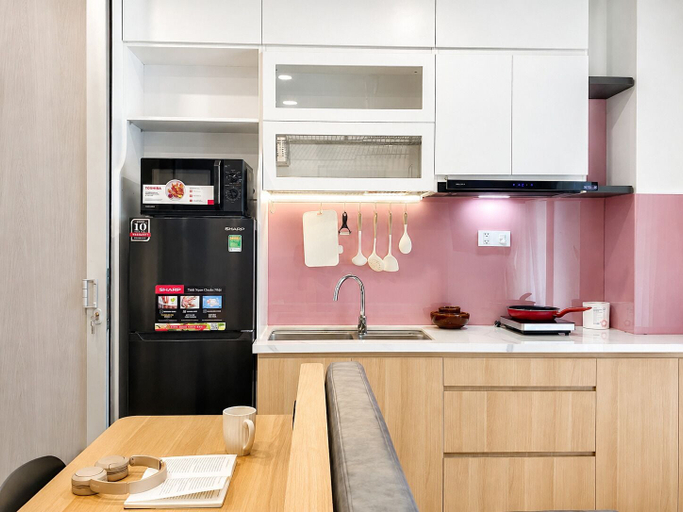 Private kitchen 5, CityHouse NEST Dien Bien Phu, District 3