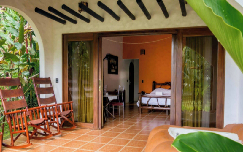 Terrace/patio, Arenal Rainforest, San Carlos
