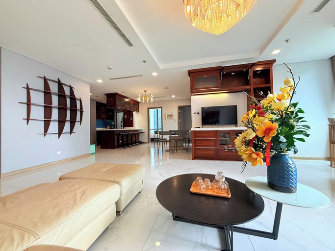 Living area 5, Landmark 81 Serviced Apartment - Mariana, Ho Chi Minh City
