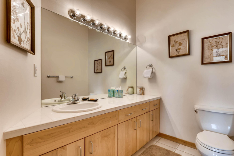 Bathroom 3, Savoy Villas 4B, Vail Top Floor 3BD Condo With Views, Eagle