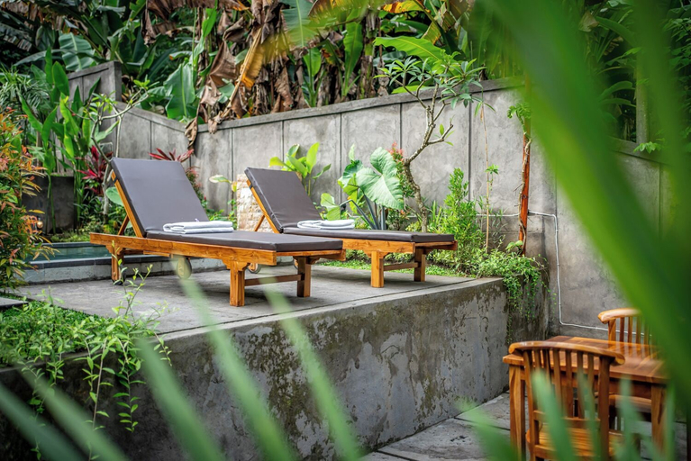 Property grounds 5, Oemah ubud - waterfall, Gianyar