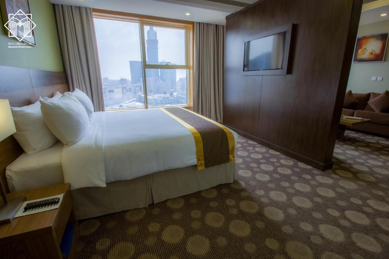 Bedroom 2, Manarat Gaza Hotel - Al Haram Tower, Makkah