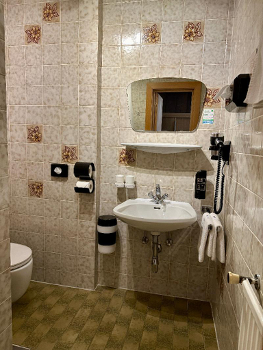 Bathroom, Hotel Zirbenhof, Imst
