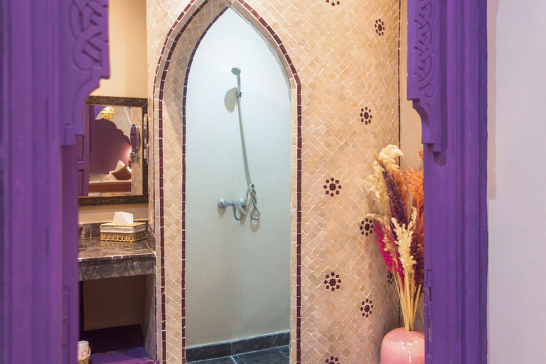 Bathroom 4, Riad La Rose Orientale Marrakech, Marrakech