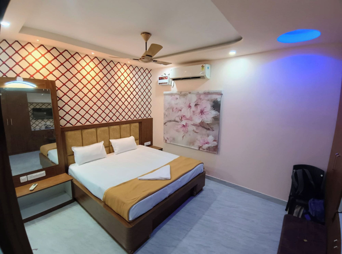 Room 4, Kothari Guest House, Puri
