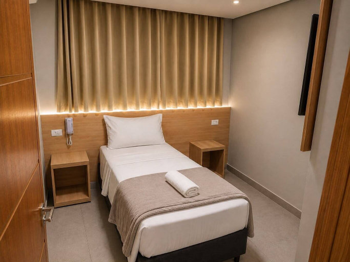 Room 4, Hotel Oryx, São Paulo