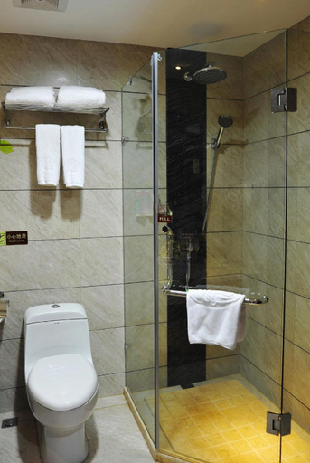 Bathroom 4, Vienna Hotel Guangxi Guilin 7-Star Wanda Plaza, Guilin