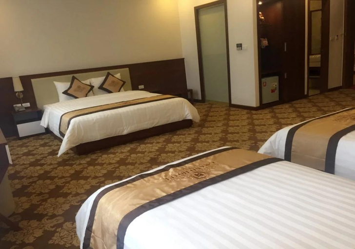 Bedroom 3, Grand Hotel, Hòa Bình