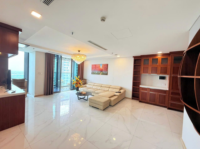 Living area 4, Landmark 81 Serviced Apartment - Mariana, Ho Chi Minh City