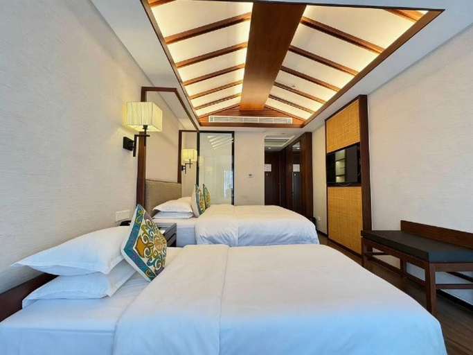 Bedroom 3, SSAW Boutique Hotel Shanghai South Xuhui, Shanghai