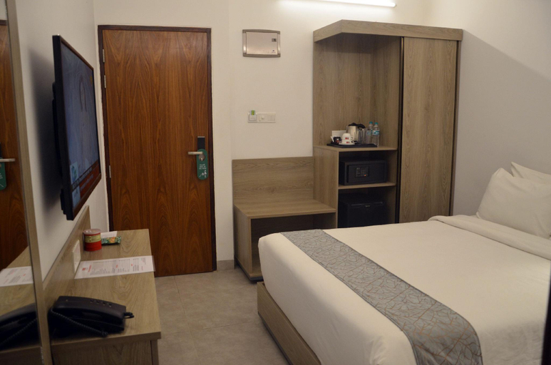 Bedroom 2, Priyo Nibash Stylish Residential Hotel, Dhaka