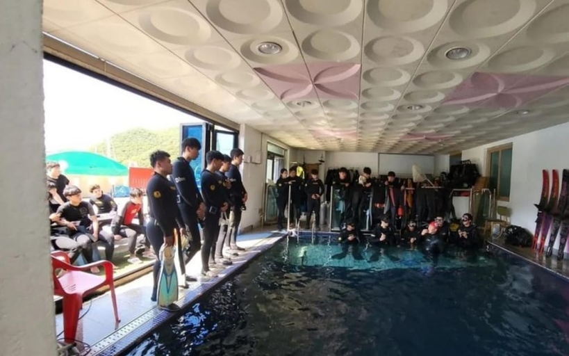 Sport & Beauty 4, Tongyeong Chorokbitbada Pension, Tongyeong