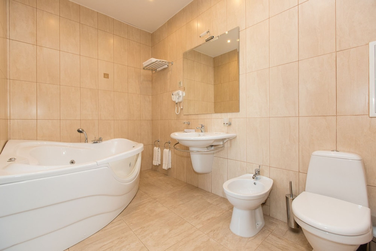 Bathroom 2, Hotel Kupets, Naro-Fominskiy rayon