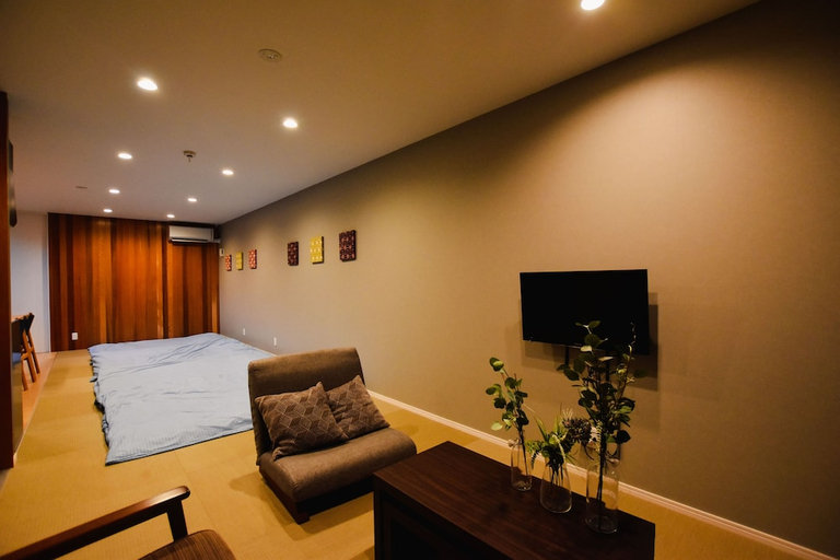 Bedroom 2, PrimeRoom Beppu Matsu, Beppu