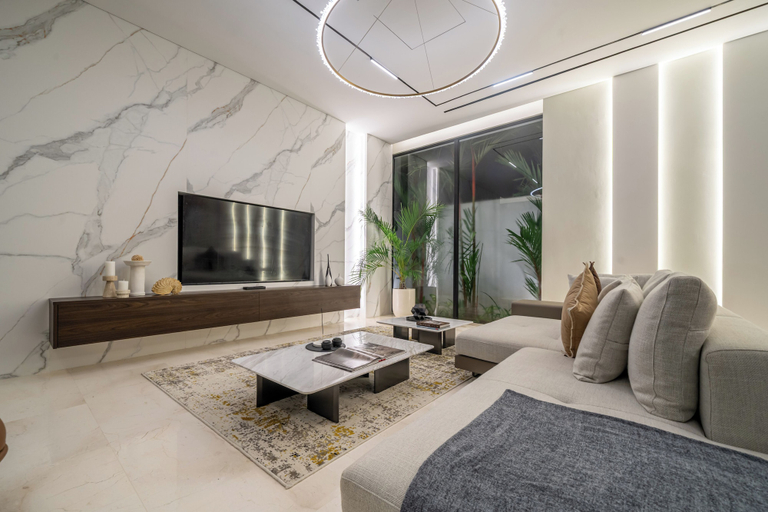 Living area 4, OceaniQ Villas, Badung
