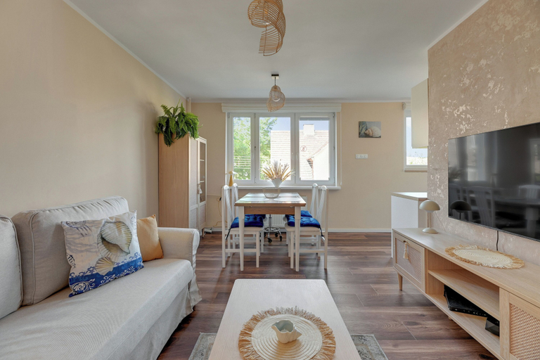 Living area 3, Orla - 3 minutes walk to the Beach, Gdańsk City