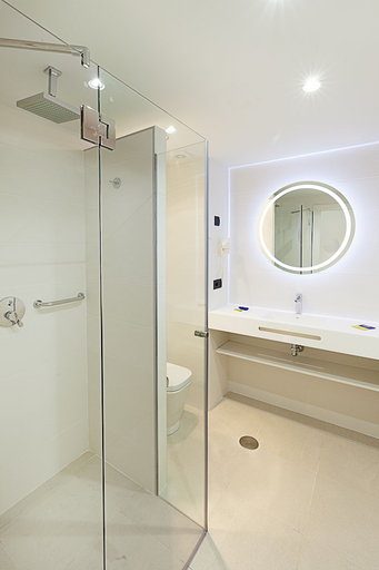 Bathroom 4, Benidorm Centre Hotel, Alicante