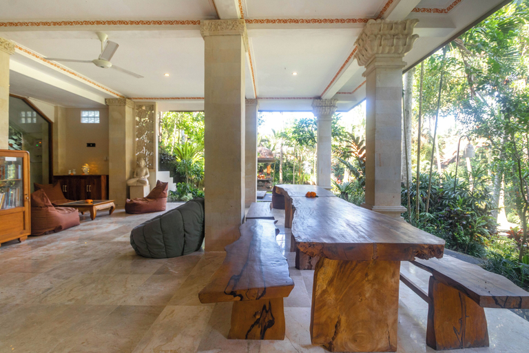 Garden view, Narasoma Homestay & Retreat, Gianyar
