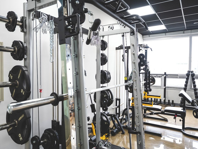Fitness Facility 3, El Momento Sasang, Sasang