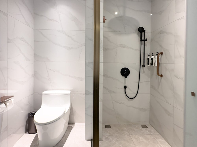 Bathroom 5, Wanda Jin Jiamusi, Jiamusi