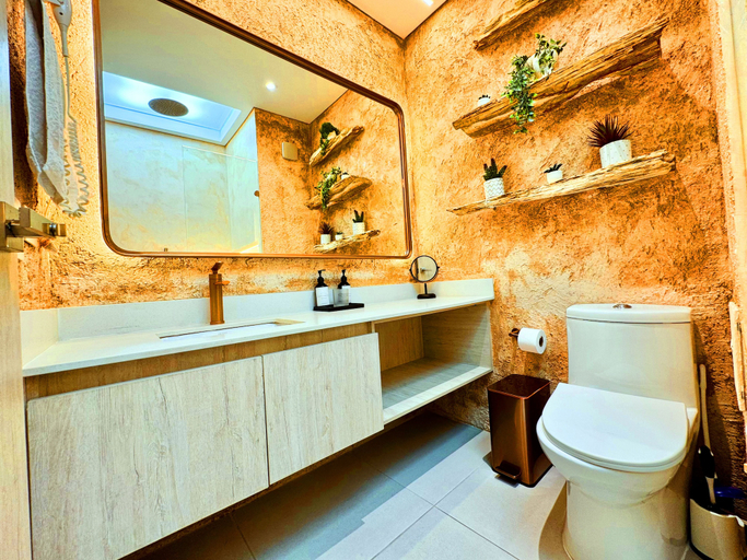 Bathroom 3, Suite Con Jacuzzi Privado Vista A Reserva Y Mar, Santa Marta (Dist. Esp.)