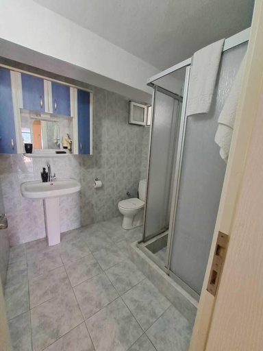 Bathroom 5, Sözer Otel, Ayvalık