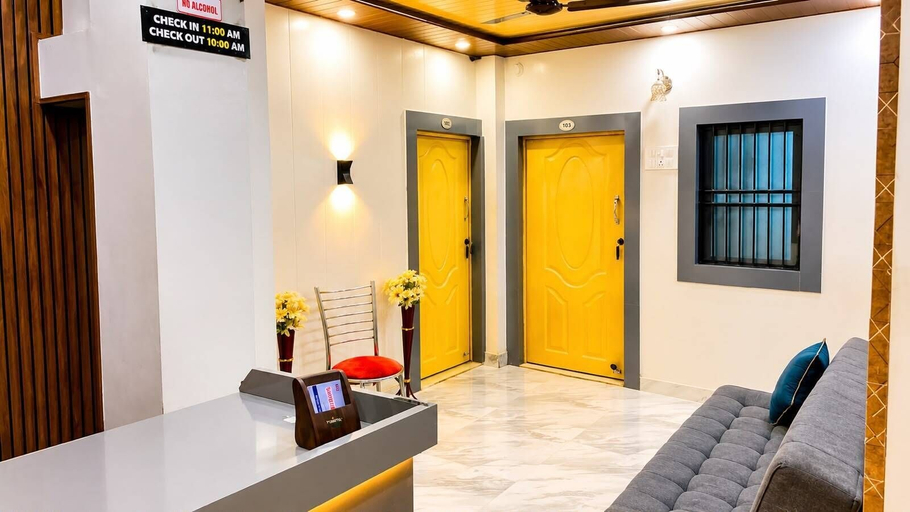 Interior 4, The Home Stay Golden Key, Varanasi