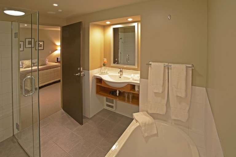 Bathroom, Te Weheka Hotel Fox Glacier, Westland