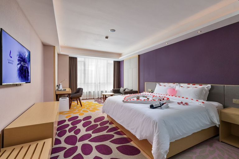 Bedroom 2, ラベンダーホテル(), Guangzhou