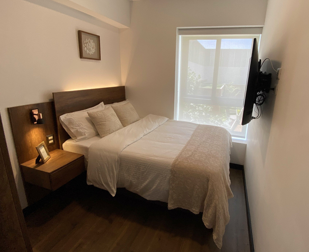 Bedroom 2, Aparts4Days 1 or 2 Bedroom Executive Apartment San Isidro R303, Lima