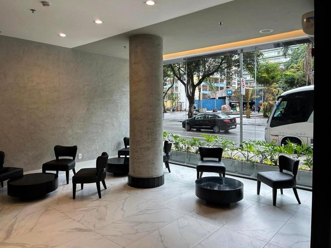 Public Area 2, Aera Rio de Janeiro Copacabana - Cafe da manha incluso e a poucos minutos da praia e do metro, Rio de Janeiro