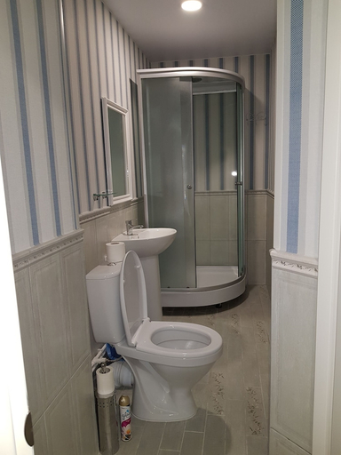 Bathroom 3, Pobeda - Hostel, Vladimir