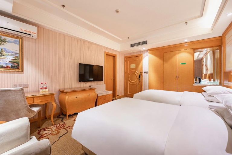Bedroom 2, Vienna Hotel Qinghai Xining Wanda Plaza, Xining