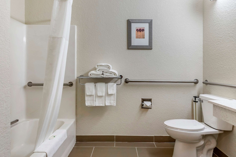 Bathroom 4, Quality Inn & Suites, Bay