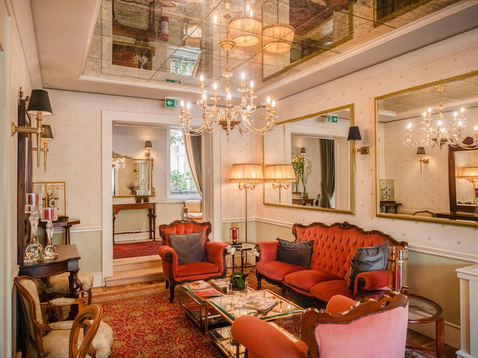Public Area, Ebel Boutique Hotel, Tirana