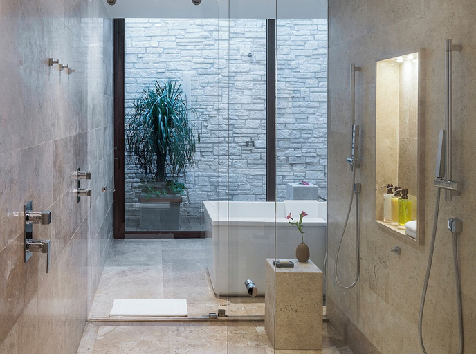 Bathroom 4, Rosewood Mayakoba, Cozumel