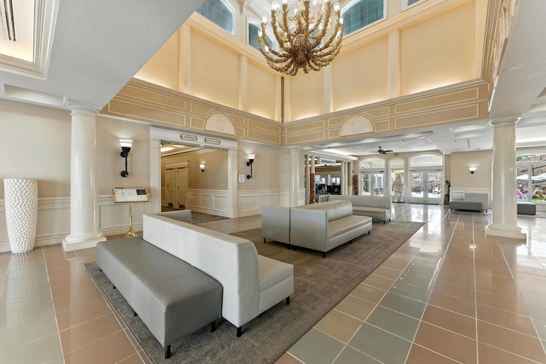 Public Area, Radisson Resort at the Port, Brevard