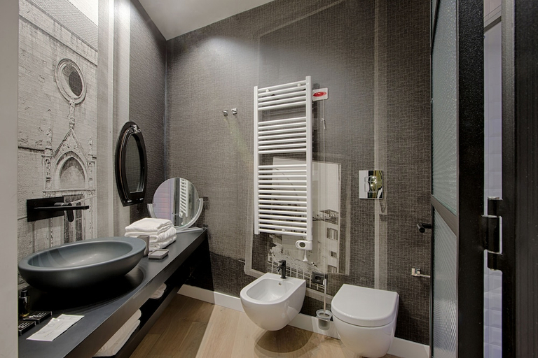 Bathroom 4, Casa Pacifico Napoli, Napoli
