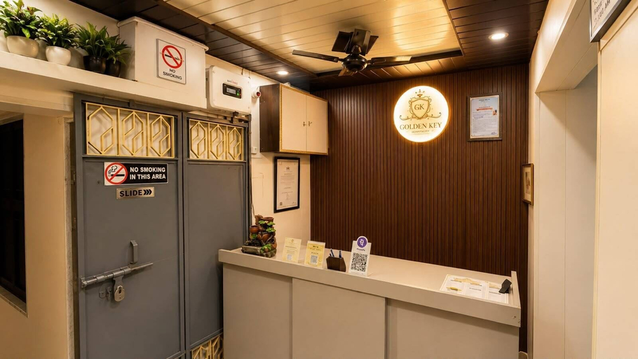 Lobby, The Home Stay Golden Key, Varanasi
