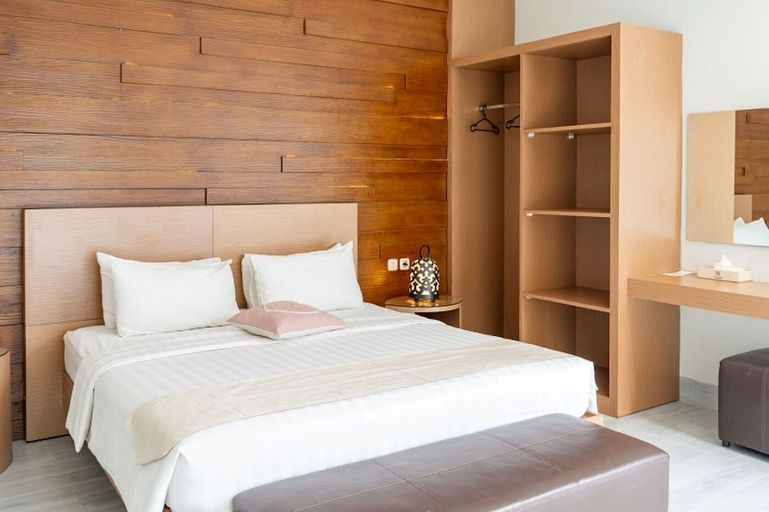 Bedroom 2, Kirei Mountain View Villa 7 Br With Heated Pool, Bandung